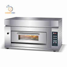 Bakery Equipment Kitchen Bread Maker Machine Single Deck Industrial Baking Gas Ovens